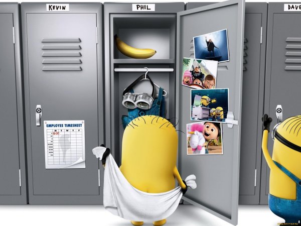 персонажи миньонов