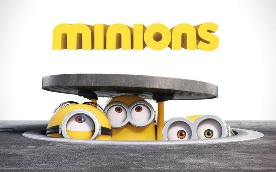 фон миньоны