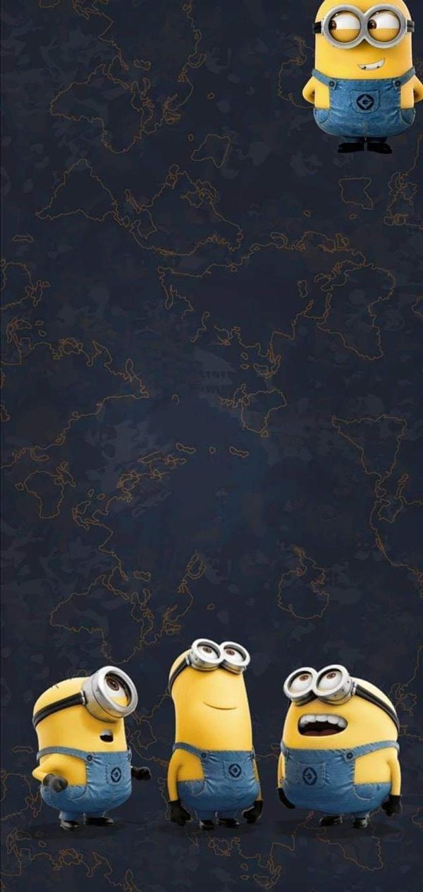 фон миньоны