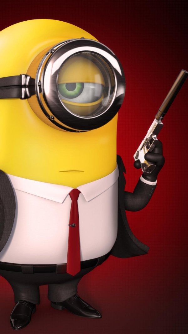 миньон хитман