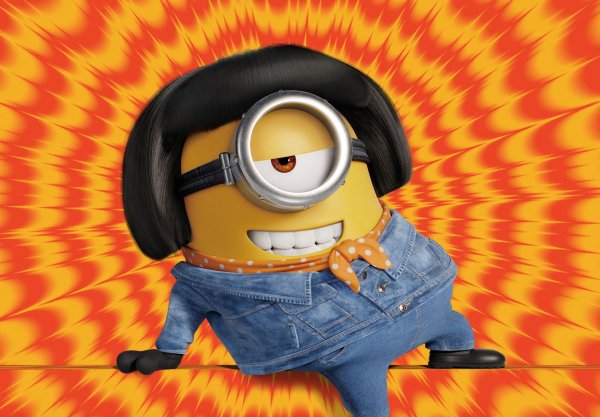 миньоны грювитация