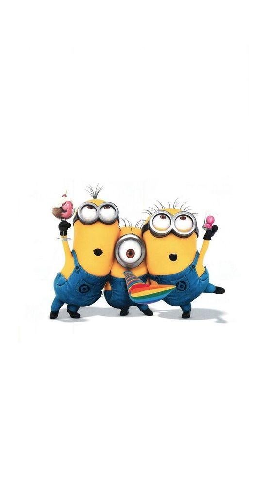 миньоны с др