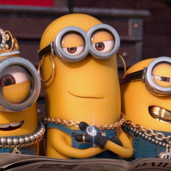 миньоны грювитатсия