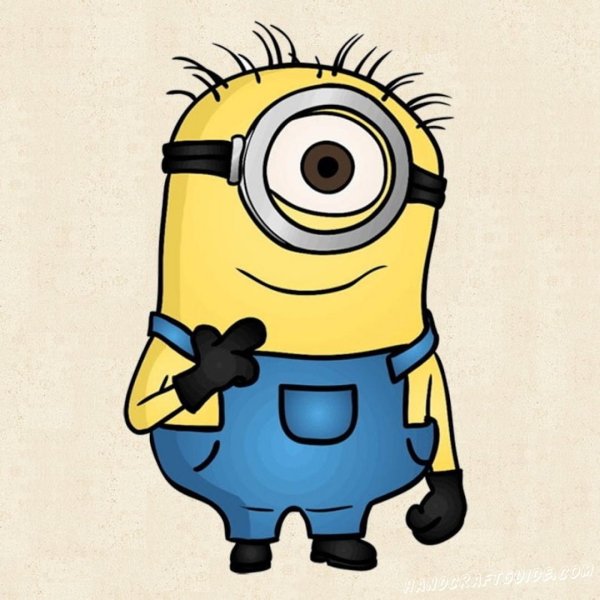 рисунки миньон