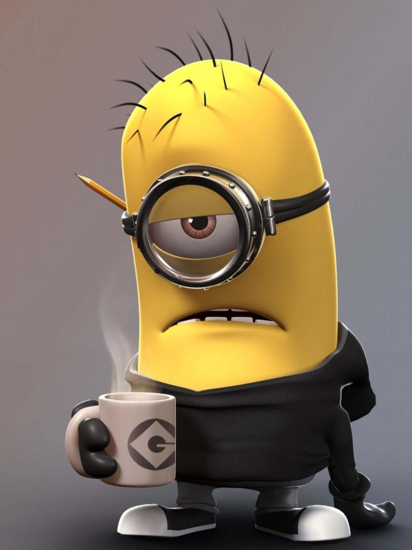 персонажи миньонов