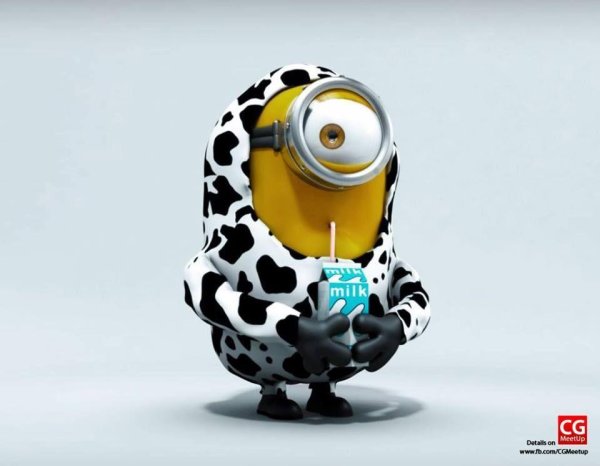 прикольные миньоны