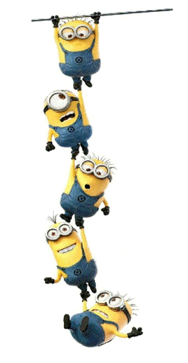 фон миньоны