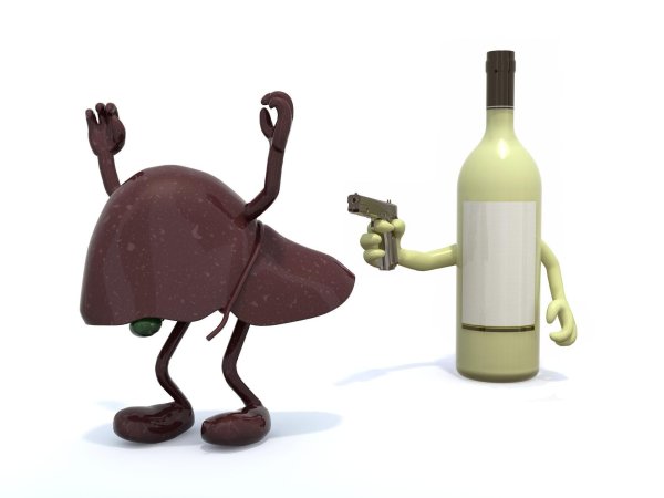 цирроз печени алкоголизм