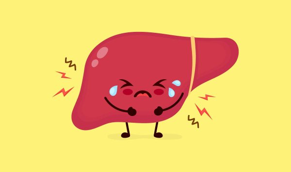 радостная печень