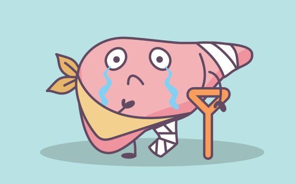 печень плачет