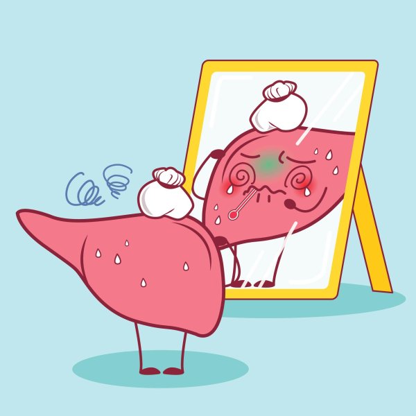 счастливая печень