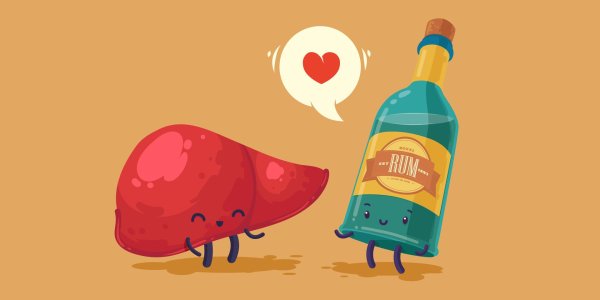 алкогольная болезнь печени