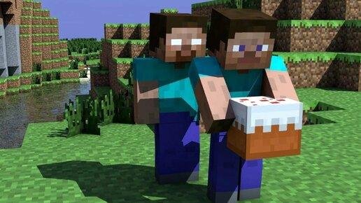 херобрина в майнкрафте