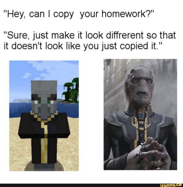 поборник из майнкрафта