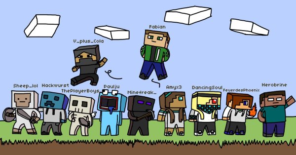 рисунки майнкрафта