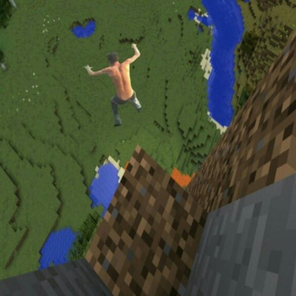 стива из майнкрафта