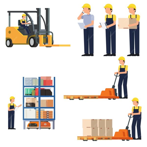 логистика иллюстрации