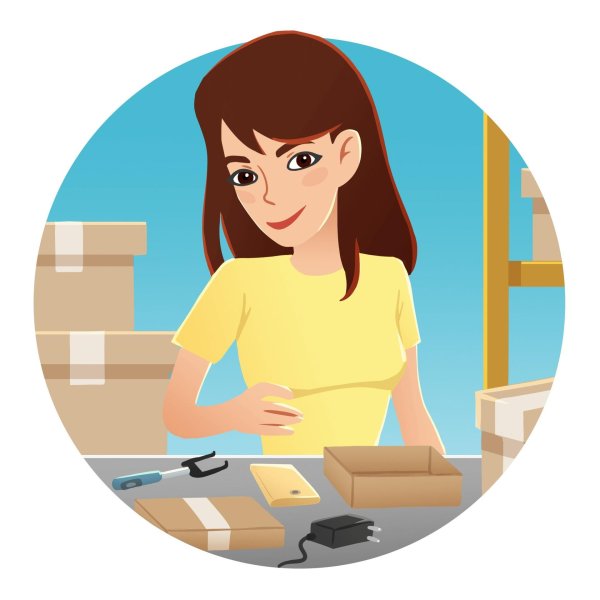 комплектовщик товаров