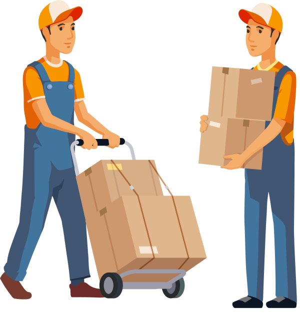 комплектовщик рисунок