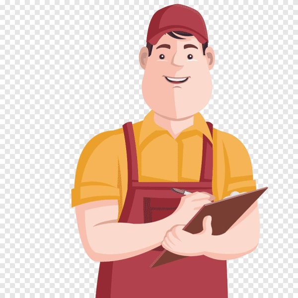 курьер клипарт