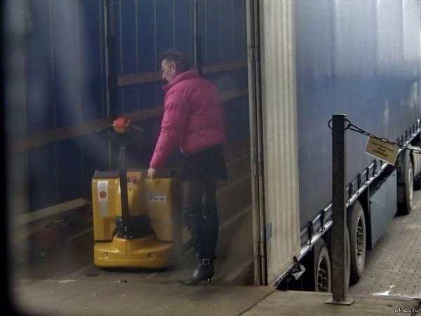 транспортировщик паллет