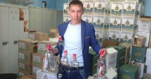 поддельный алкоголь