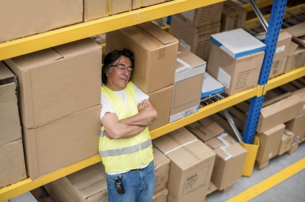 складской работник