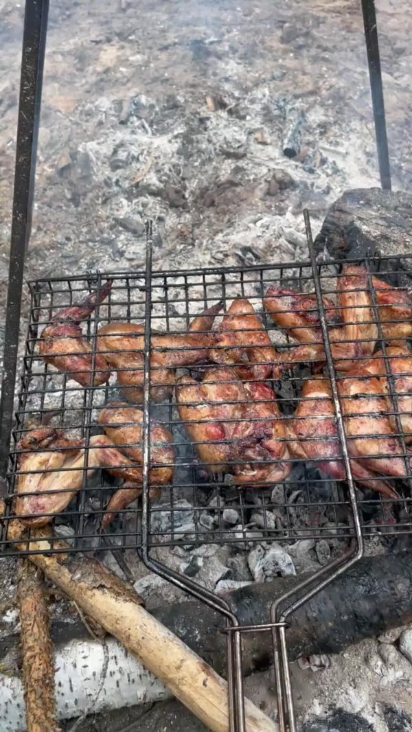 готовим шашлыки