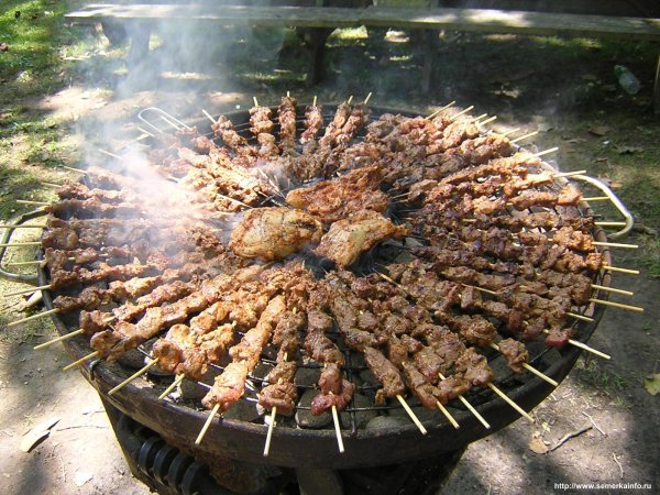 шутливые шашлыки