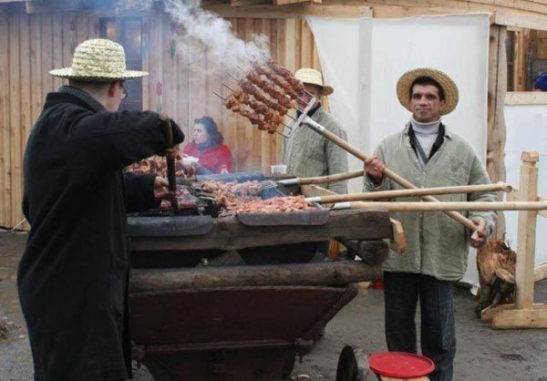 грузинский шашлык