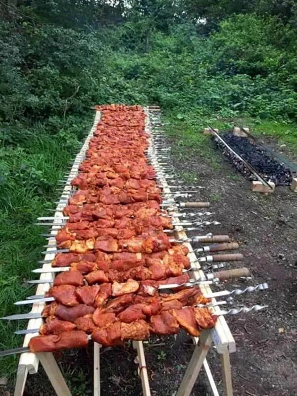шашлыки прикол