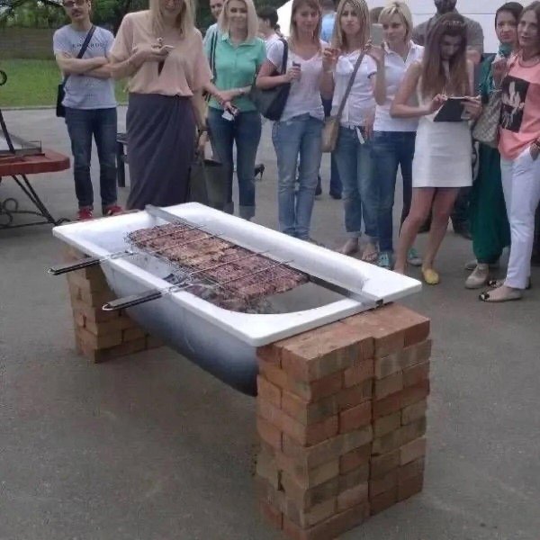 барбекю мангал