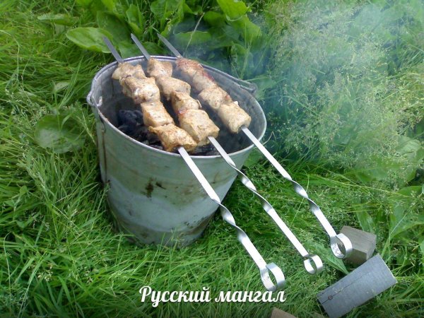 майские шашлыки
