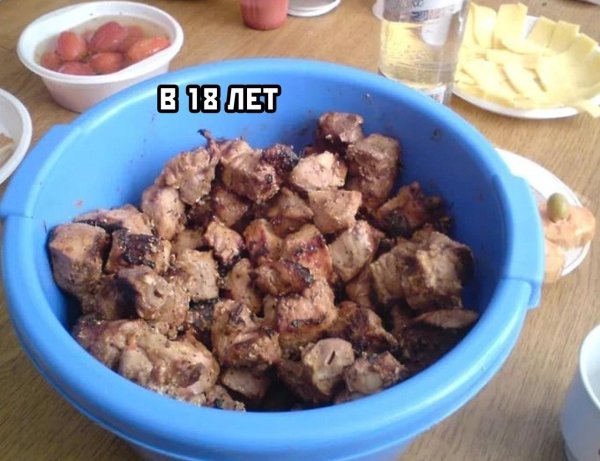 готовим шашлыки