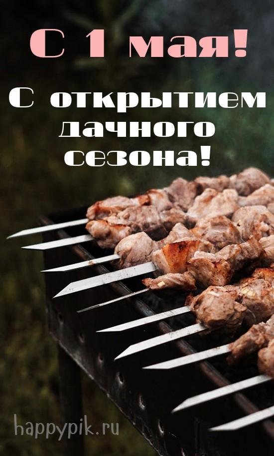 майские шашлыки