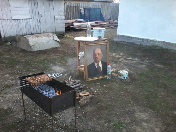 картины ленина