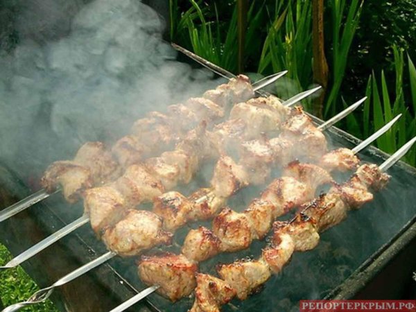 выходные шашлыки