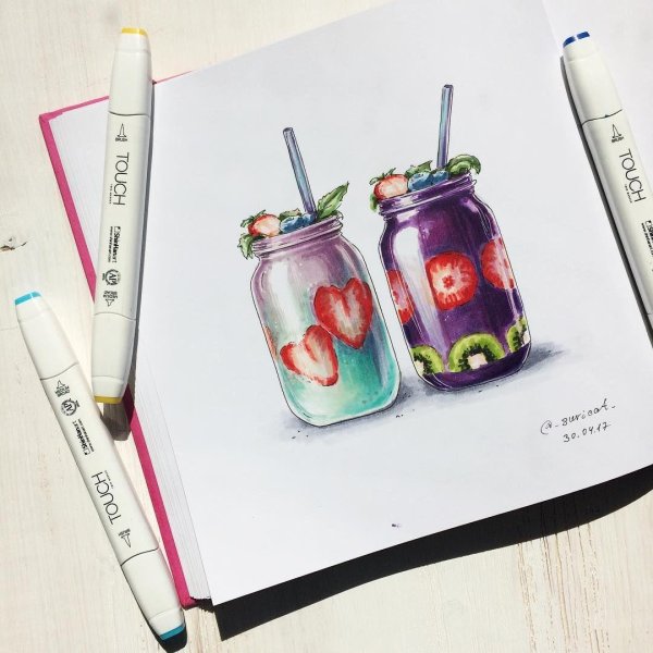 скетчинг для начинающих