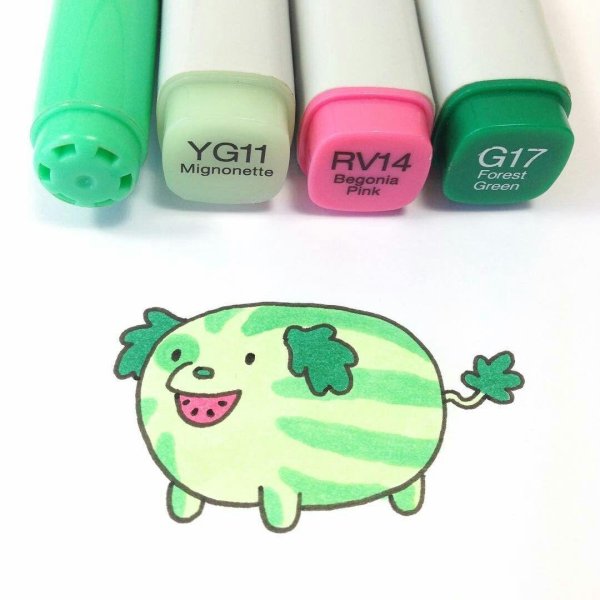 маркеры мини