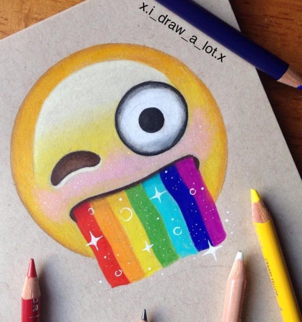 смайлы для рисования