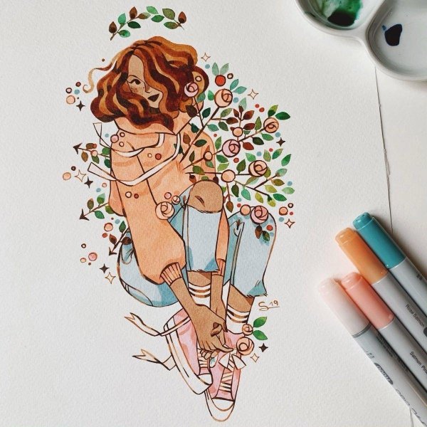 художник sibylline