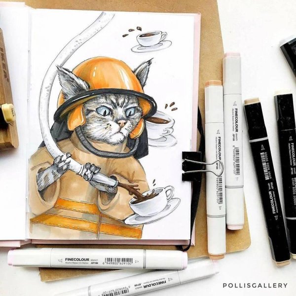 скетчинг для начинающих