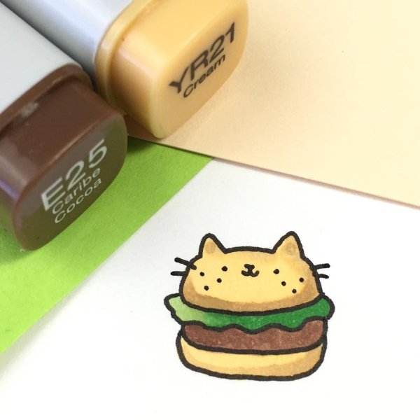 маленькие картиночки маркерами