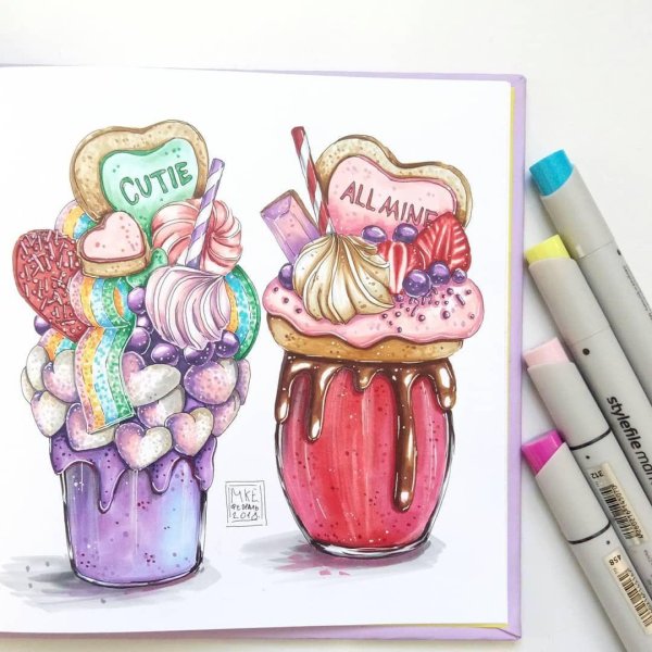 скетчинг для начинающих