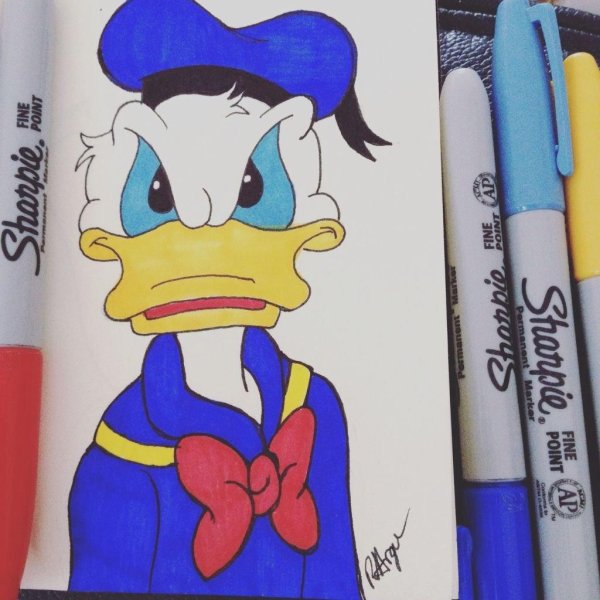walt disney s donald duck
