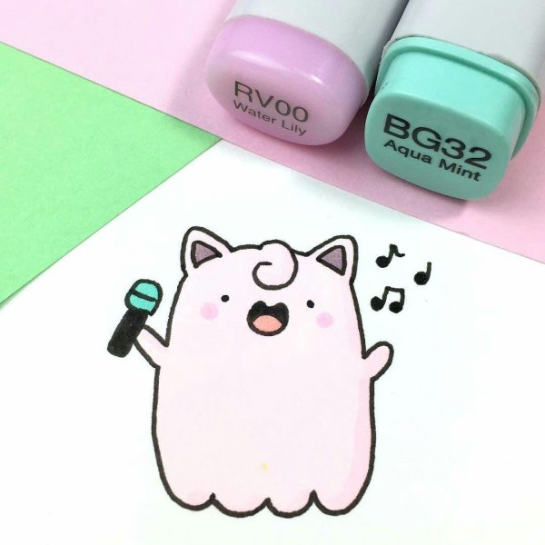 маленькие картиночки маркерами