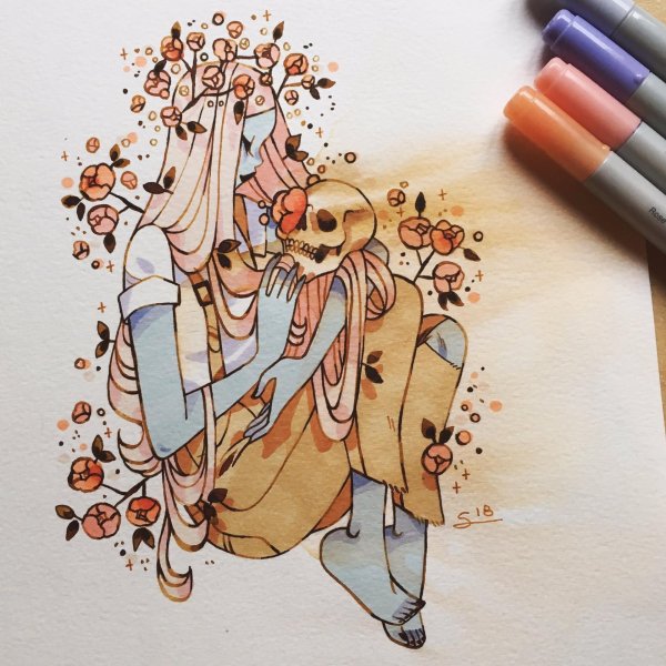 sibylline художница