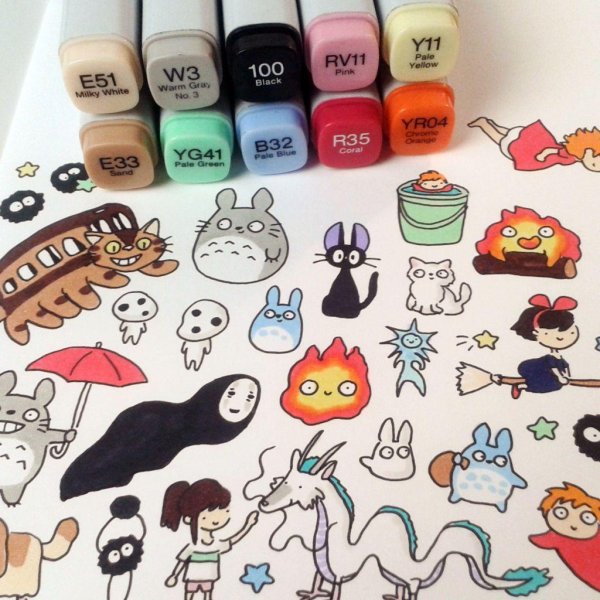 красивые наклейки