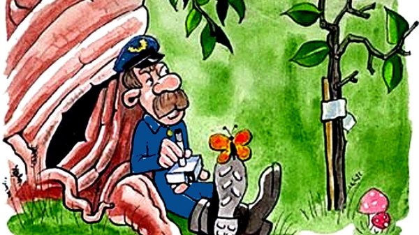 иллюстрации сказки