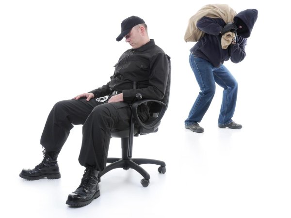 сотрудник охраны